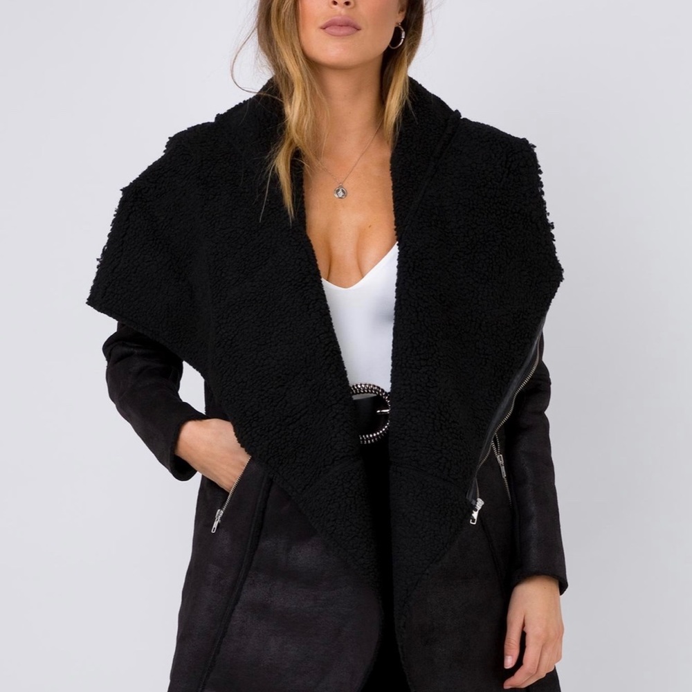 Princess Polly sabotage coat